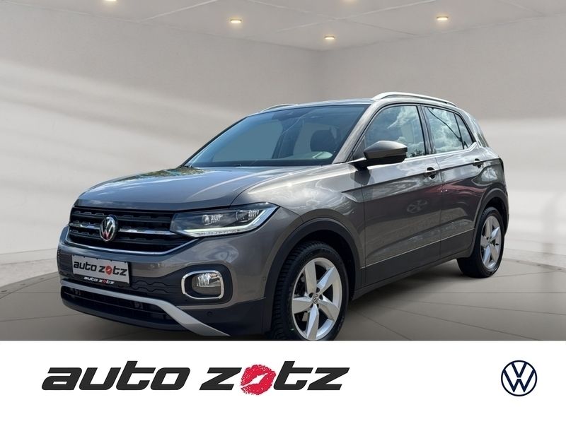 Gebraucht VW T-Cross Style 116 PS (85 kW) 2020 Grau SUV