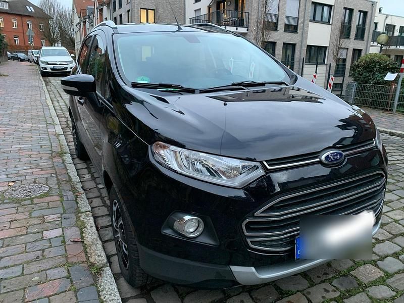 Schwarz Gebraucht 2016 Ford Ecosport SUV | 8.700 € (Fairer Preis) - Bild 1/4