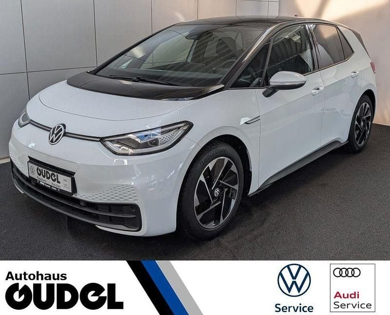 Gebraucht VW ID.3 Pro Performance 150 kW (204 PS) 2023 Weiß Kleinwagen