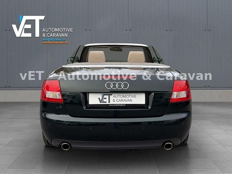 Gebraucht Audi A4 Cabriolet Ambiente 170 PS (125 kW) 2003 Grün Cabrio