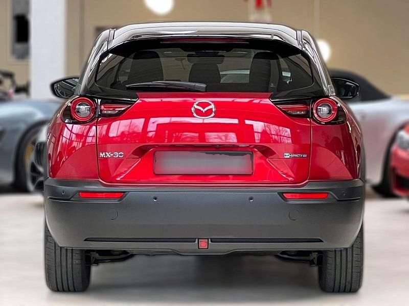 Gebraucht Mazda MX30 106 kW (145 PS) 2023 Rot metallic SUV