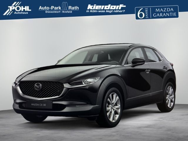 Jet black (schwarz) Neu 2025 Mazda CX-30 Homura-Line SUV | 30.440 € - Bild 1/4