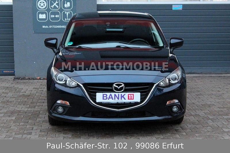Gebraucht Mazda 3 Center-Line 120 PS (88 kW) 2013 Blau Limousine