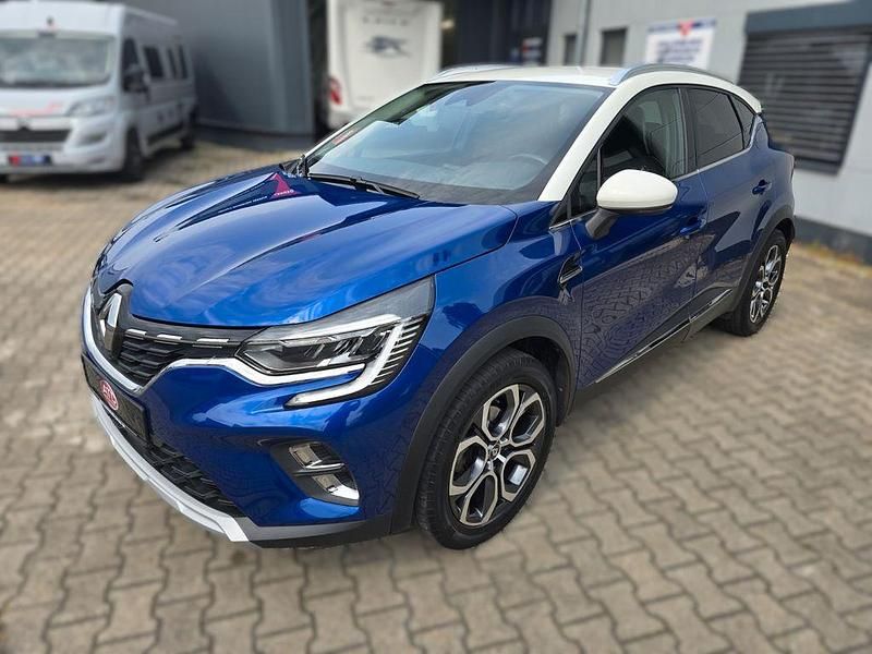 Blau Gebraucht 2020 Renault Captur Intens SUV | 15.990 € (Etwas zu teuer) - Bild 1/4