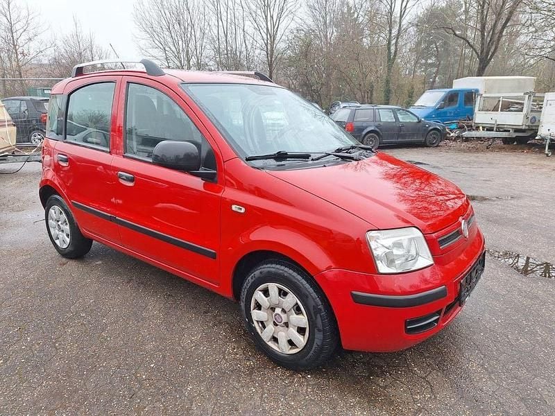 Gebraucht Fiat Panda Dynamic 60 PS (44 kW) 2010 Rot Kleinwagen