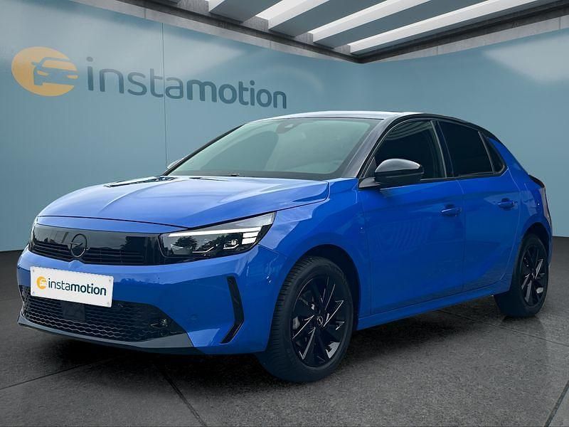 Blau Gebraucht 2024 Opel Corsa GS Line Kleinwagen | 17.749 € (Fairer Preis) - Bild 1/4
