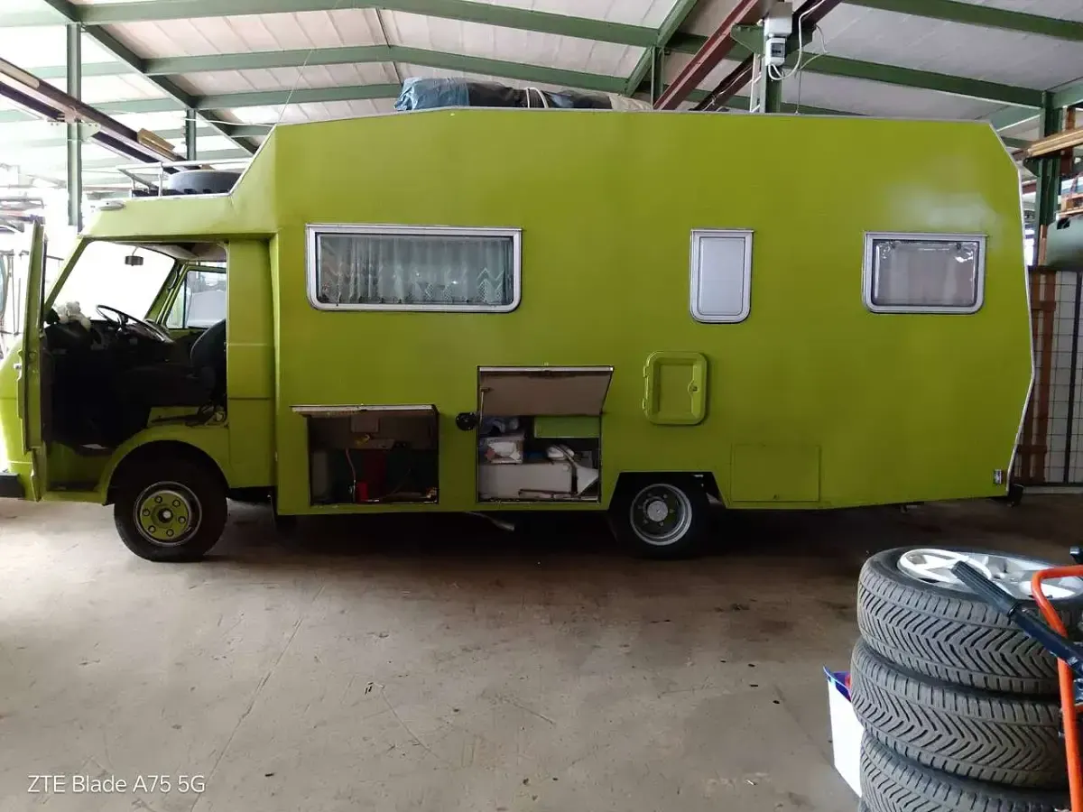 Gebraucht VW LT 75 PS (55 kW) 1981 Grün Kombi