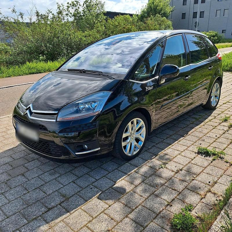 Schwarz Gebraucht 2007 Citroën C4 Picasso Exclusive Van / Kleinbus | 2.500 € (Fairer Preis) - Bild 1/4