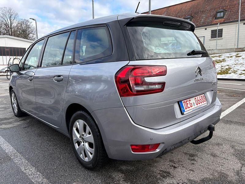 Gebraucht Citroën Grand C4 Picasso Business Class 131 PS (96 kW) 2019 Grau Van / Kleinbus