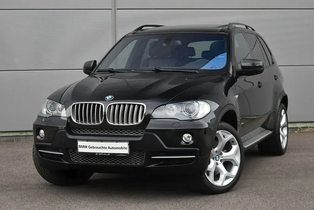 Gebraucht BMW X5 Shadowline 355 PS (261 kW) 2007 Schwarz SUV