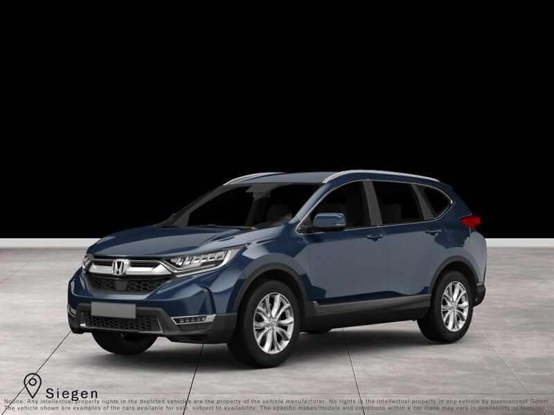 Blau Gebraucht 2019 Honda CR-V Hybrid SUV | 26.440 € (Etwas zu teuer) - Bild 1/4