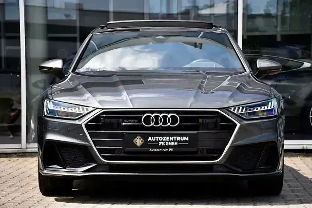 Gebraucht Audi A7 S-Line 286 PS (210 kW) 2023 Grau Limousine