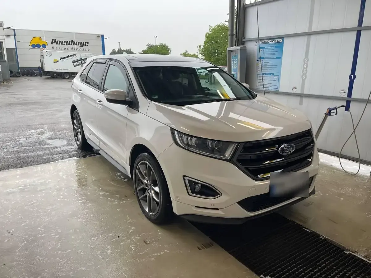 Gebraucht Ford Edge Sport 211 PS (155 kW) 2016 Weiß SUV