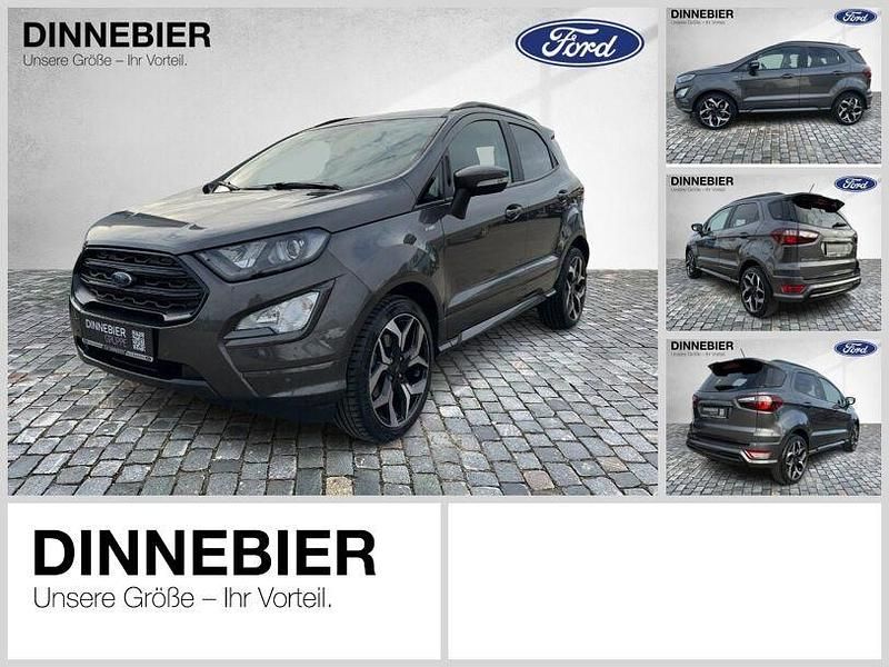 Grau (metallic) Gebraucht 2023 Ford Ecosport ST-Line SUV | 20.380 € (Fairer Preis) - Bild 1/4