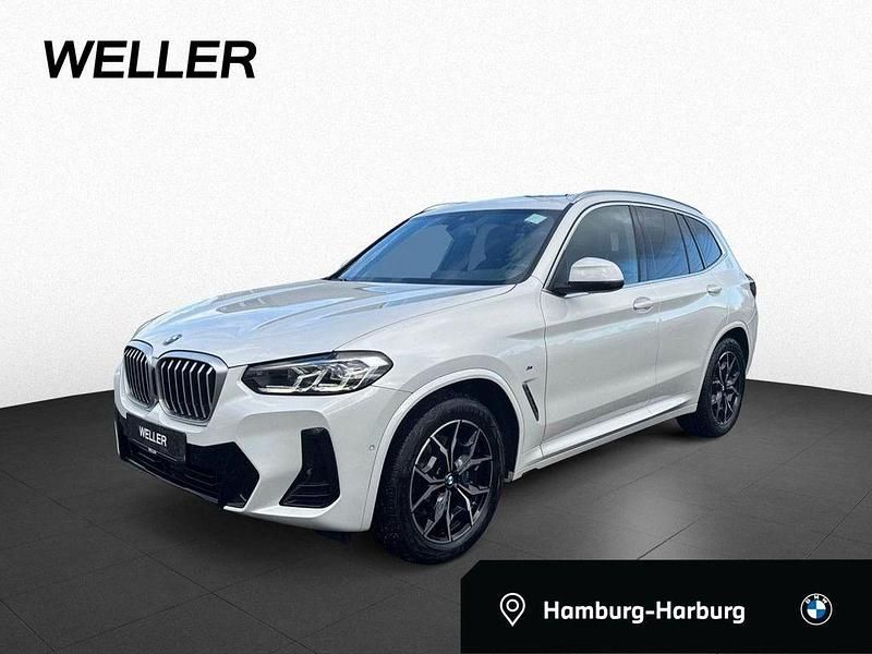 Weiß Gebraucht 2023 BMW X3 M Sport SUV | 44.950 € (Fairer Preis) - Bild 1/4