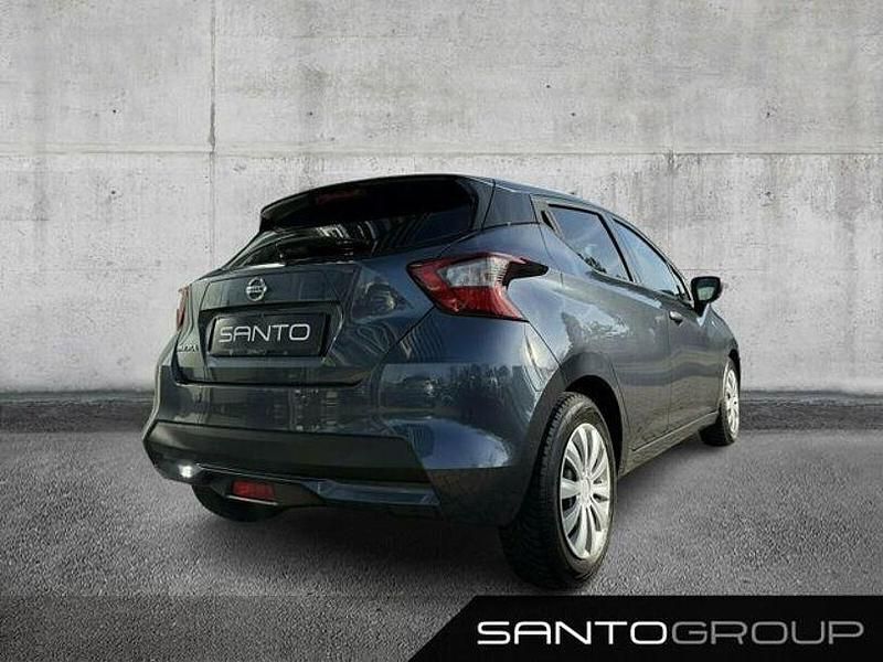 Gebraucht Nissan Micra N-Way 90 PS (66 kW) 2018 Grau Kleinwagen