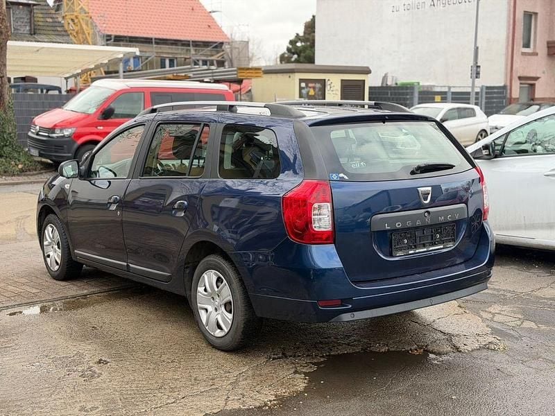 Gebraucht Dacia Logan MCV 90 PS (66 kW) 2018 Blau Kombi