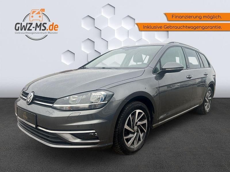 Gebraucht VW Golf VII Sound 110 PS (80 kW) 2017 Grau Kombi