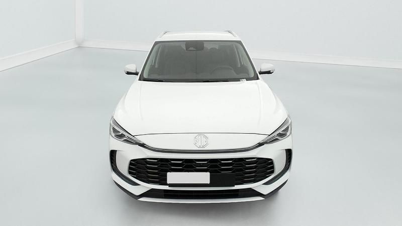 Neu MG ZS 102 PS (75 kW) 2025 Dover white SUV