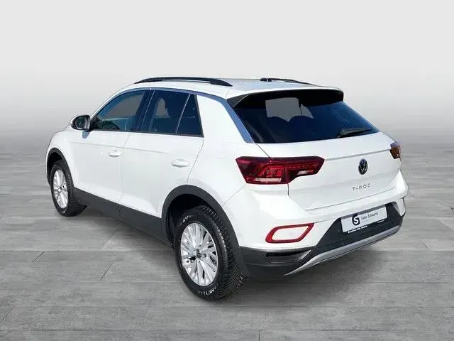 Gebraucht VW T-Roc Life 110 PS (80 kW) 2023 Weiß SUV