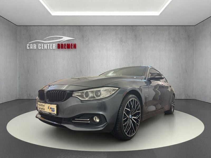 Grau Gebraucht 2017 BMW 430 Gran Coupé Coupé | 22.500 € (Superpreis) - Bild 1/4