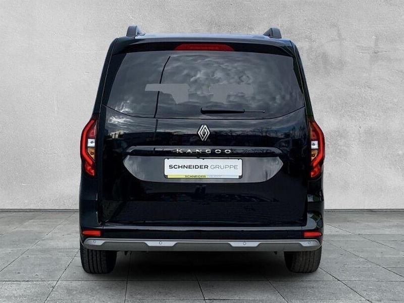 Neu Renault Kangoo Techno 131 PS (96 kW) 2026 Schwarz Van / Kleinbus