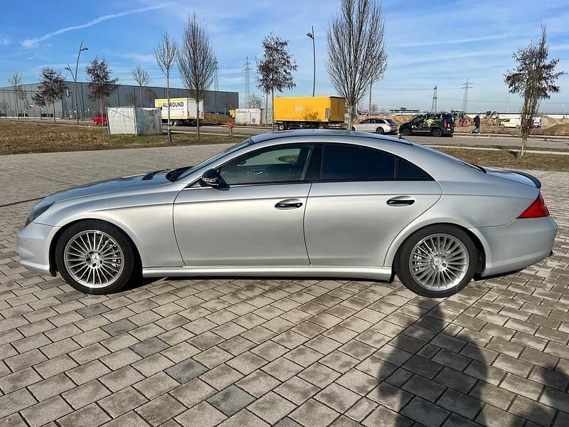 Gebraucht Mercedes CLS55 AMG AMG 476 PS (350 kW) 2005 Silber Limousine