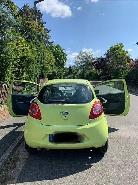 Gebraucht Ford Ka 66 PS (48 kW) 2009 Grün Kleinwagen
