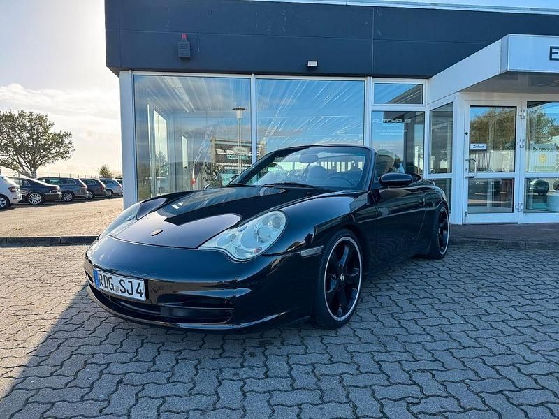 Gebraucht Porsche 911 Carrera Cabriolet 320 PS (235 kW) 2002 Schwarz Cabrio