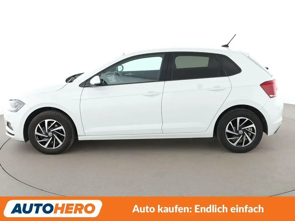Gebraucht VW Polo Join 116 PS (85 kW) 2019 Weiß Kleinwagen