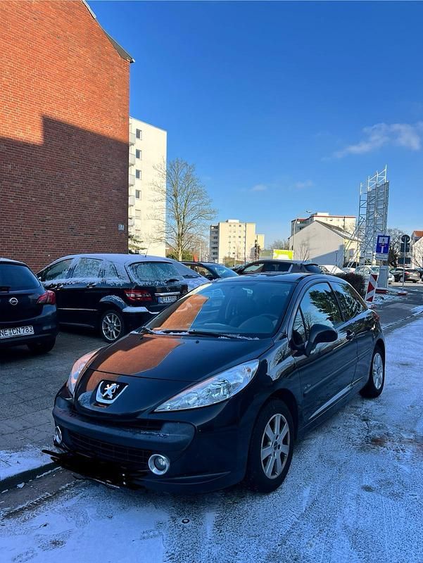 Schwarz Gebraucht 2008 Peugeot 207 Kleinwagen | 1.600 € (Guter Preis) - Bild 1/4