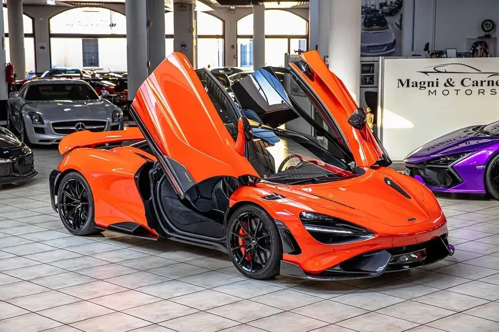 Gebraucht McLaren 765LT 765 PS (562 kW) 2021 Orange