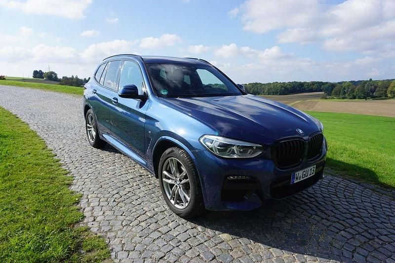 Gebraucht BMW X3 M Sport 184 PS (135 kW) 2020 Blau SUV