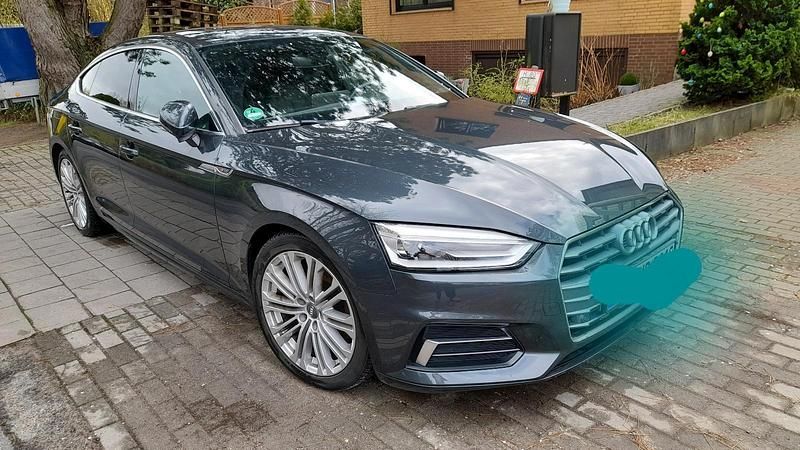 Gebraucht Audi A5 150 PS (110 kW) 2019 Grau Coupé