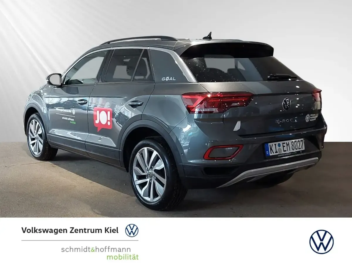 Gebraucht VW T-Roc Life 150 PS (110 kW) 2025 Indiumgrau SUV