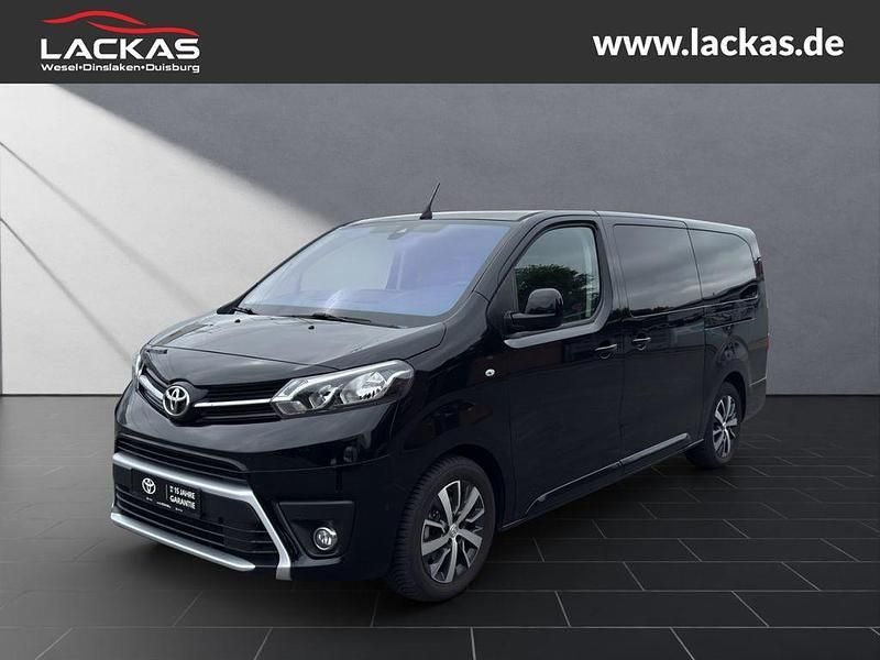 Schwarz Gebraucht 2023 Toyota Proace Verso Comfort Kombi | 36.450 € (Guter Preis) - Bild 1/4