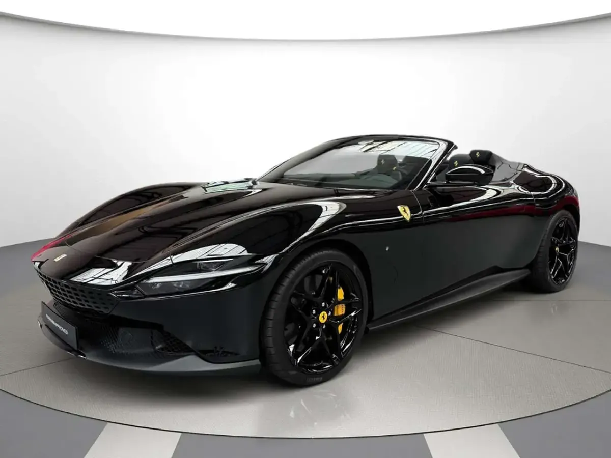 Gebraucht Ferrari Roma 620 PS (456 kW) 2024 Nero ds 1250 Limousine