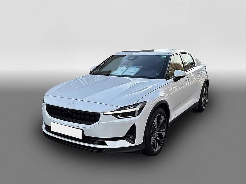 Weiß Gebraucht 2023 Polestar 2 Kleinwagen | 33.650 € (Teuer) - Bild 1/4