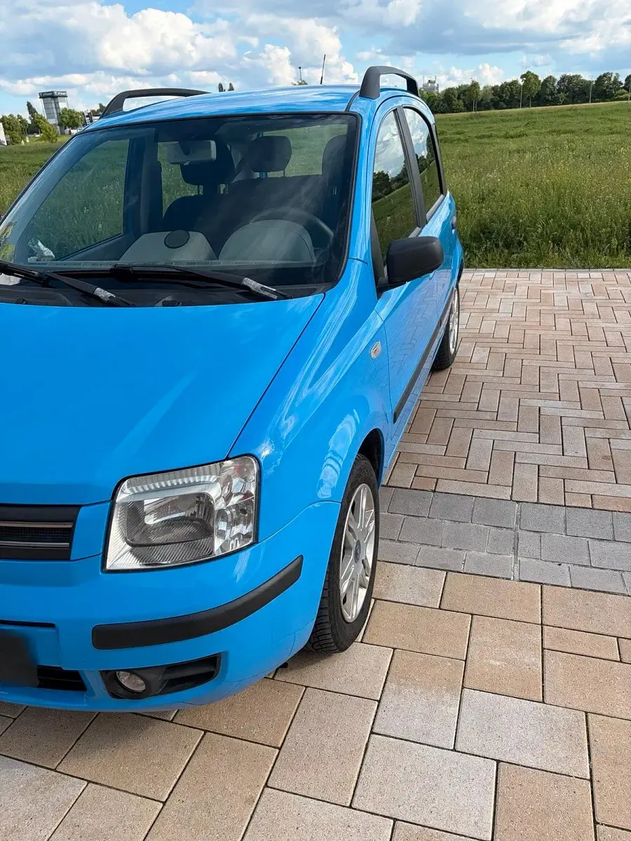 Occasion Fiat Panda 60 ch (44 kW) 2006 Bleue Citadine