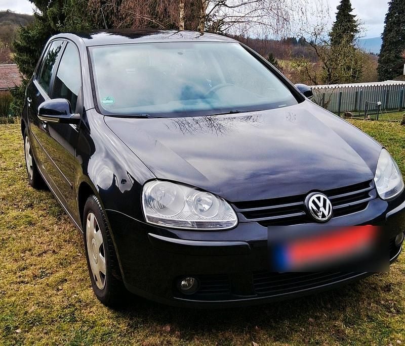 Gebraucht VW Golf V 80 PS (58 kW) 2007 Schwarz Limousine