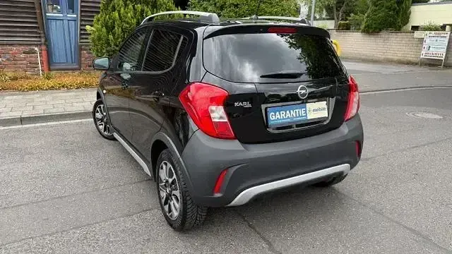 Gebraucht Opel Karl Rocks 75 PS (55 kW) 2017 Schwarz Kleinwagen