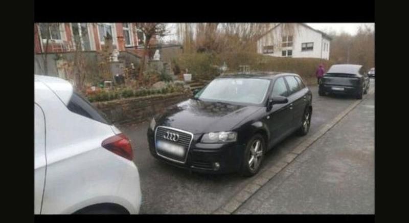 Gebraucht Audi A3 Performance 102 PS (75 kW) 2006 Schwarz Kleinwagen