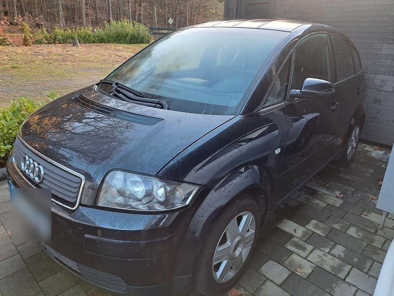 Gebraucht Audi A2 75 PS (55 kW) 2005 Blau Kleinwagen