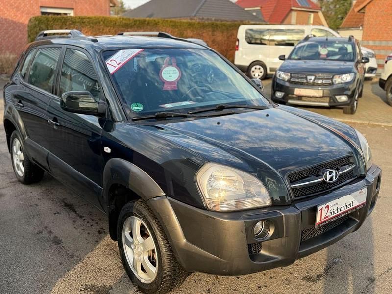 Gebraucht Hyundai Tucson GLS 141 PS (103 kW) 2007 Grün SUV