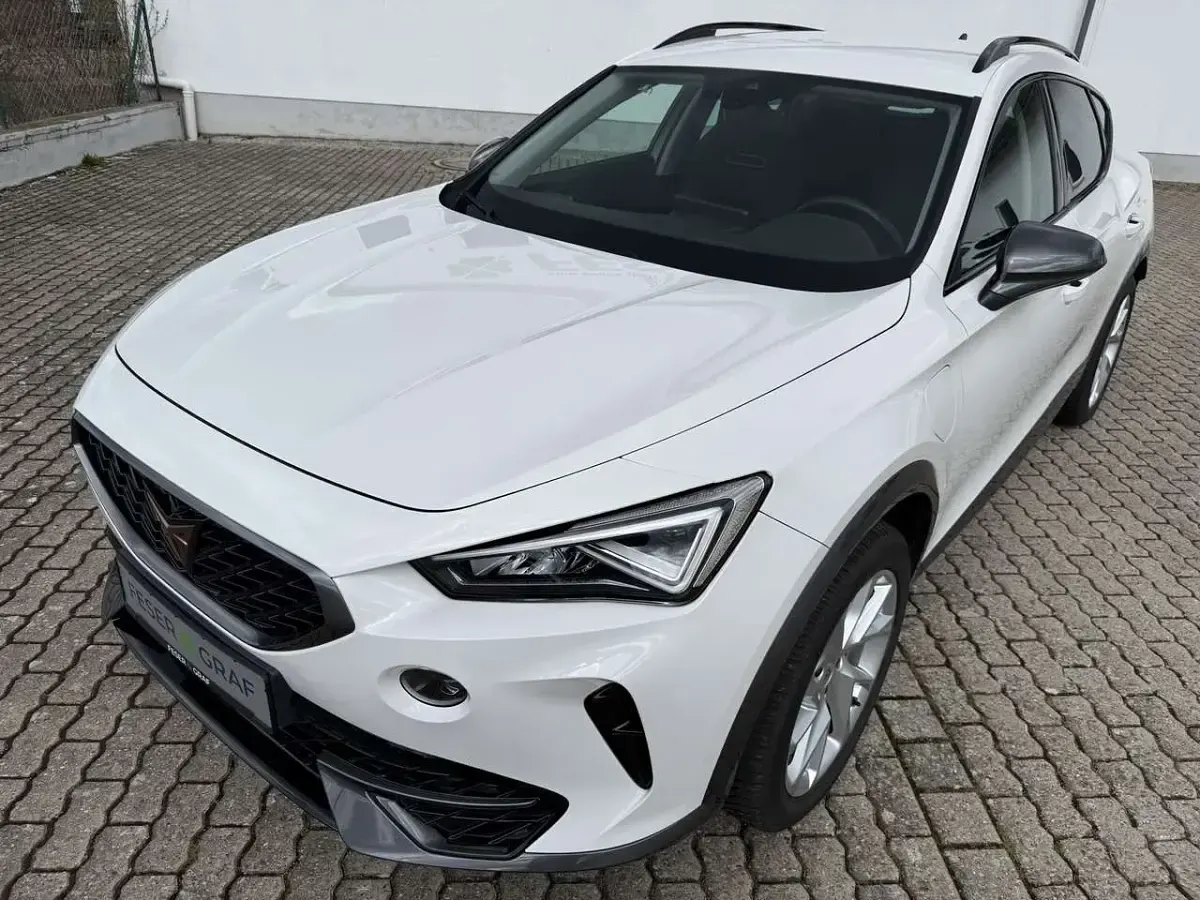 Brugt Cupra Formentor 204 HK (150 kW) 2023 Hvid SUV
