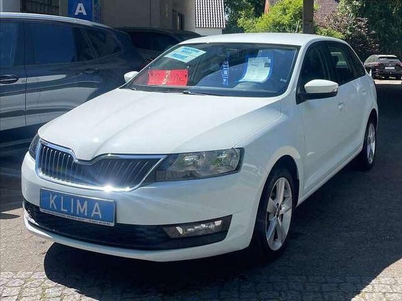 Gebraucht Skoda Rapid Cool Edition 95 PS (69 kW) 2019 Laserweiss Kleinwagen