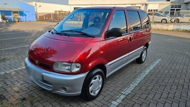 Rot Gebraucht 1999 Nissan Serena Van / Kleinbus | 7.990 € - Bild 1/4