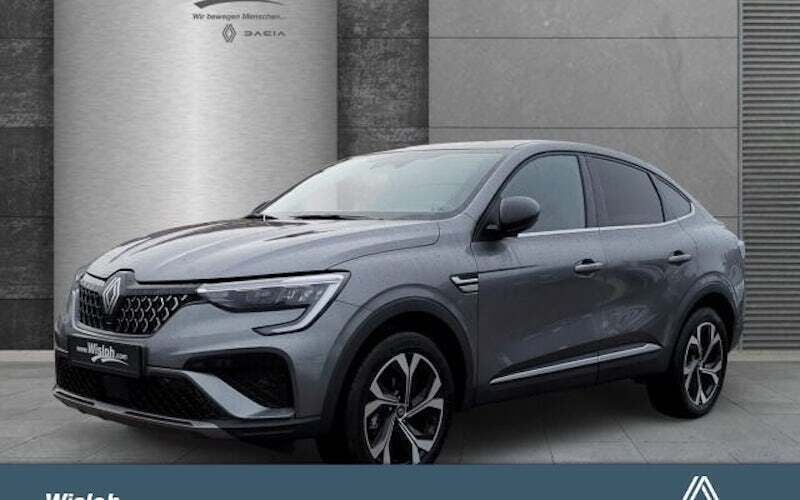 Grau Neu 2025 Renault Arkana Techno SUV | 29.559 € (Fairer Preis) - Bild 1/4