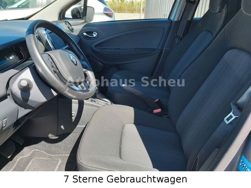 Gebraucht Renault Zoe Life 80 kW (109 PS) 2019 Grau Kleinwagen