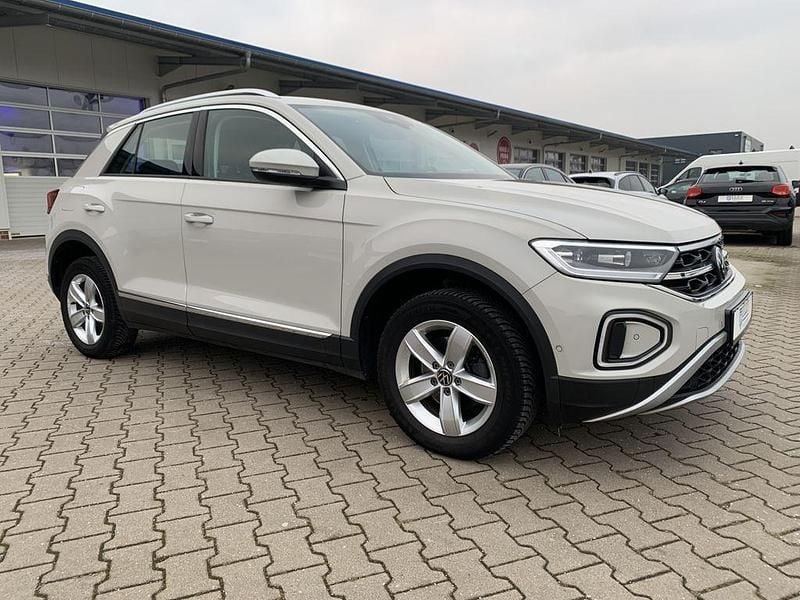 Gebraucht VW T-Roc Style 150 PS (110 kW) 2022 Weiß SUV